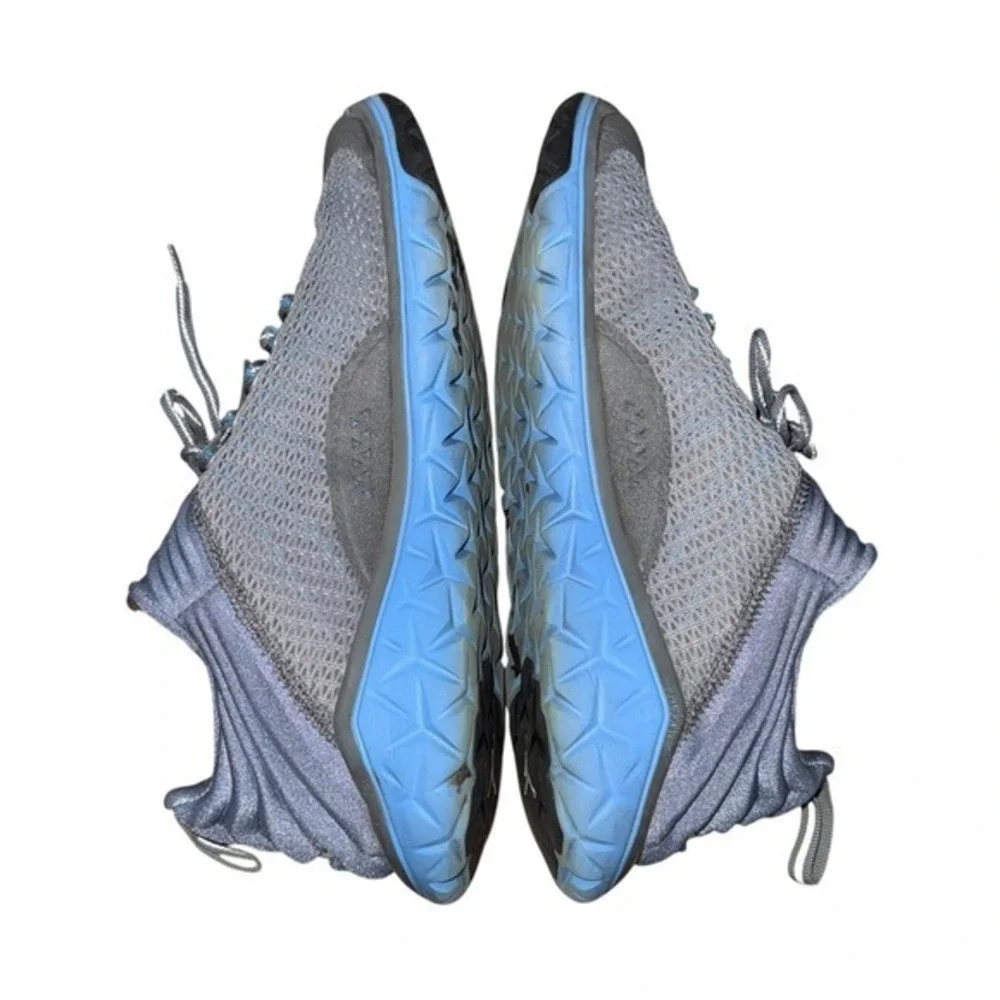 Air Jordan Flightflex Mens 11 Pre-Owned Blue University Shoe Sneakers 654268-006